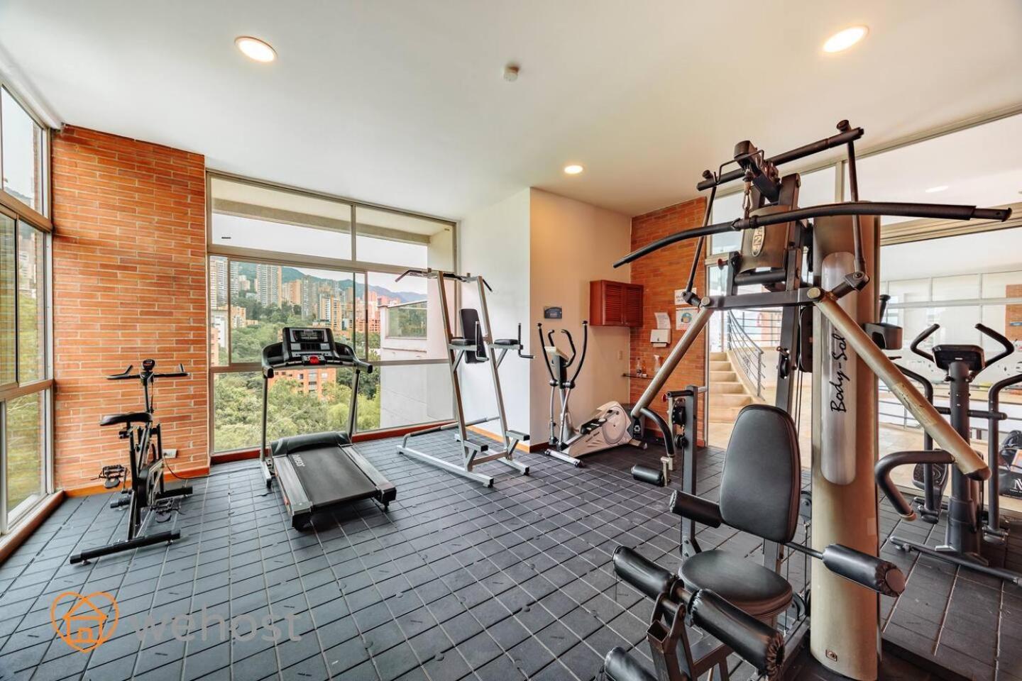 Luxury 1 Bedroom With Pool & Gym Close Provenza Medellin Exterior photo